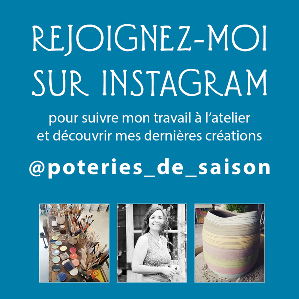 Poteries de saison, Séné, céramique, Vannes, Morbihan, Bretagne, stages, cours, vases, théières, vaisselle, beurriers, sculpture