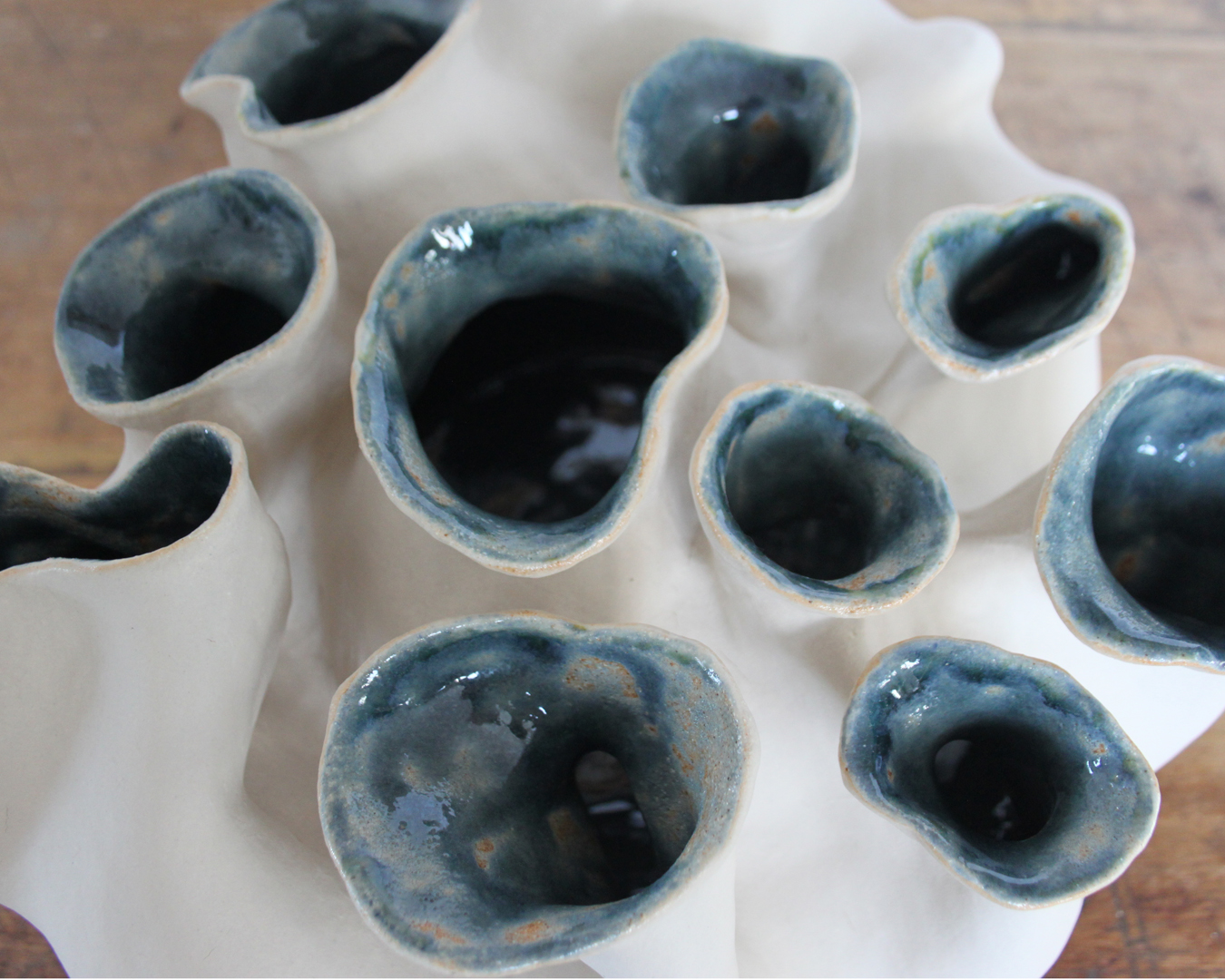 Poteries de saison, Séné, céramique, Vannes, Morbihan, Bretagne, stages, cours, vases, sculpture