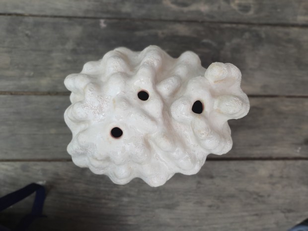 Vannes, Morbihan, poterie, céramique, sculpture, grès, nuage