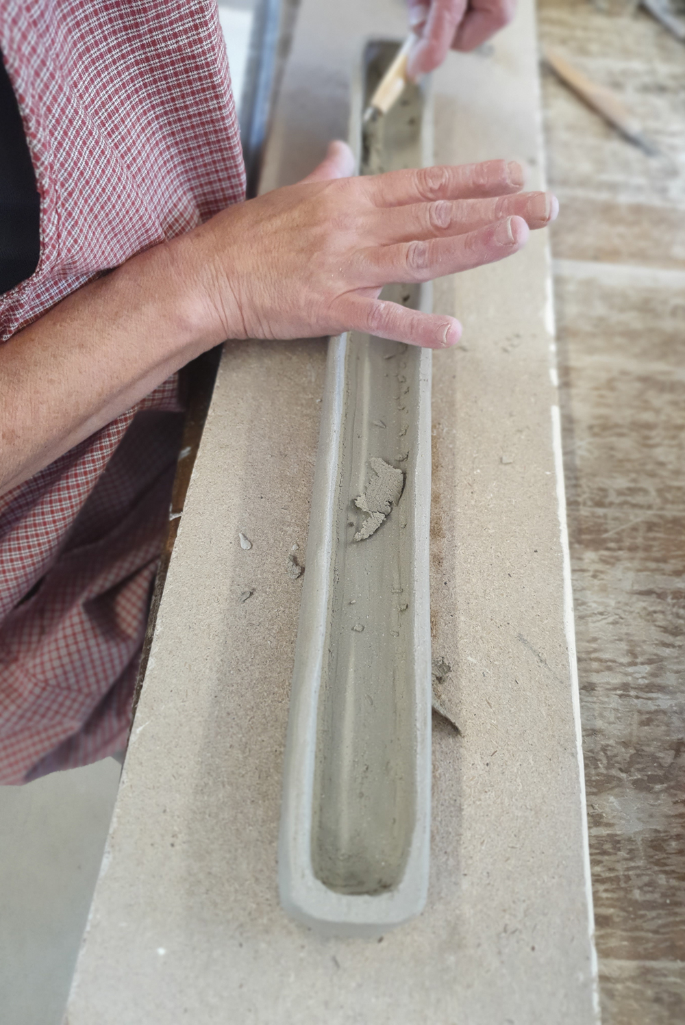 Poteries de saison, Séné, céramique, Vannes, Morbihan, Bretagne, stages, cours, kurinuki