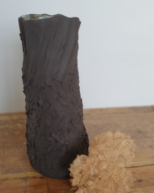 Poteries de saison, Séné, céramique, Vannes, Morbihan, Bretagne, pottery, ceramics, ikebana, nageire