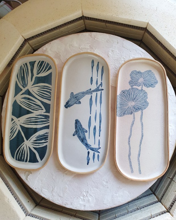 Poteries de saison, Séné, céramique, Vannes, Morbihan, Bretagne, pottery, ceramics, plat