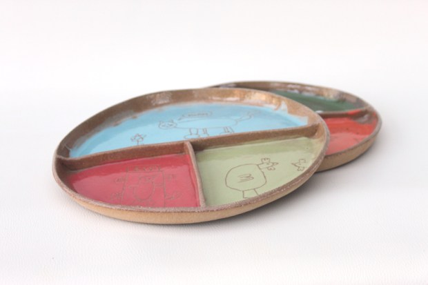 Poteries de saison, Séné, céramique, Vannes, Morbihan, Bretagne, pottery, ceramics, assiette, autiste, enfant