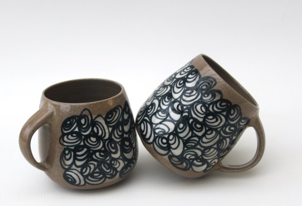 Poteries de saison, Séné, céramique, Vannes, Morbihan, Bretagne, pottery, ceramics, mug